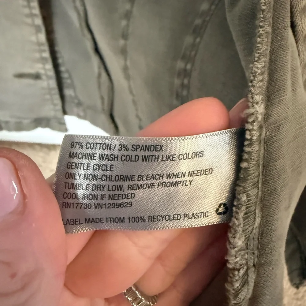 Army Green Spring Jacket - Picture 3 of 3